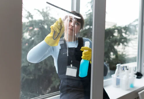Nettoyage de vitres intérieures et extérieures à Montchevrel
